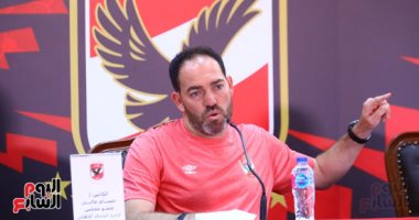 سواريز يقود الأهلى فنياً فى مباراة بتروجت بكأس مصر غداً 