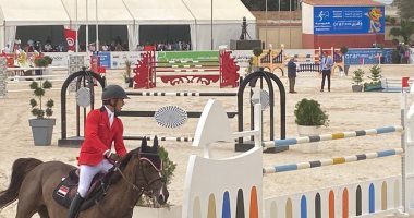منتخب مصر للفروسية يحرز الميدالية الفضية في ألعاب البحر المتوسط