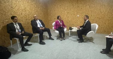 وزيرة البيئة تناقش مع نظيرها البرتغالي التعاون الثنائي في المجالات البيئية 