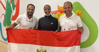 إسراء عويس تحصد "فضية" الوثب الطويل بدورة ألعاب البحر المتوسط لألعاب القوى.. صور