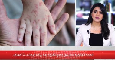 الصحة العالمية تحذر من جدرى القرود بعد زيادة الإصابات 3 أضعاف.. فيديو