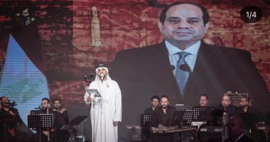 حسين الجسمى بعد حفله بالقاهرة: فى مصر كل شيء مميز