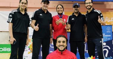 وزير الرياضة: أبطال مصر يبهرون الجميع فى دورة ألعاب البحر المتوسط