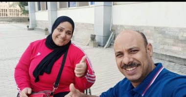 بره الملعب.. نادية محمد بطلة الأثقال: بحب المكرونة بالبشاميل وباسمع أم كلثوم