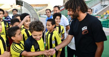 محمد الننى لناشئى المقاولون: كان عندى حلم أكون لاعب كبير وصدقته