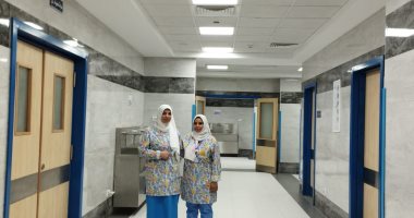 وزير التعليم العالى يشيد بزى التمريض فى مستشفى العاشر الجامعى الجديد.. صور