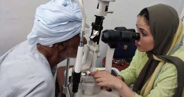 مبادرة "صحتك تهمنا" بالأقصر تكشف على 255 مواطنا بأرمنت فى الأقصر.. صور