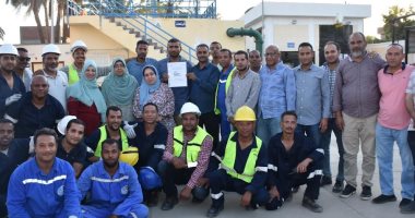حصول محطة مياه الحلة المدمجة بإسنا على تجديد شهادة TSM الدولية للإدارة الفنية