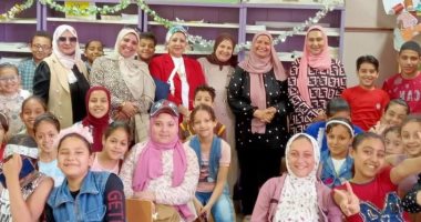 الرى تنظم ندوة توعية مائية لطلاب مدرسة بالقليوبية ضمن الأنشطة الصيفية.. صور