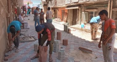 محافظ أسيوط يوجه باستكمال رصف وتركيب الإنترلوك وحملات للنظافة والتجميل.. صور