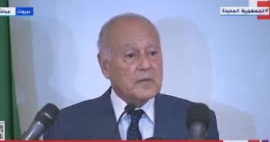 أبو الغيط: الاجتماع التشاورى فى لبنان تطرق إلى الحرب الأوكرانية الروسية