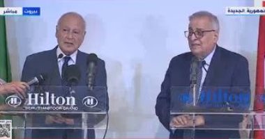 وزير خارجية لبنان: مناقشات الاجتماع التشاورى تطرقت إلى انعقاد القمة العربية