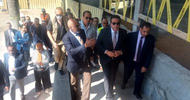 وزير التعليم العالى يتفقد مستشفى التأهيل الطبى التخصصى بالإسماعيلية.. صور