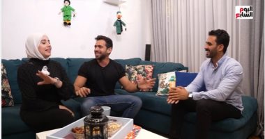 محمد أمين وهدير الأطروشي يرويان قصة علاقتهما في Couples مع As3ad.. فيديو