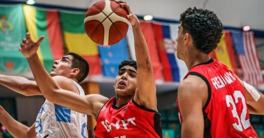 منتخب السلة يخسر أمام الأرجنتين 50/59 فى كأس العالم للناشئين