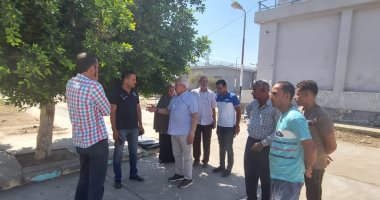 ضمن حياة كريمة.. رئيس مياة المنوفية يتفقد محطة مياه أشمون المرشحة 