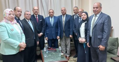 لجنة ترشيح رؤساء الجامعات تواصل أعمالها بمقابلة مرشحى رئاسة جامعة السادات