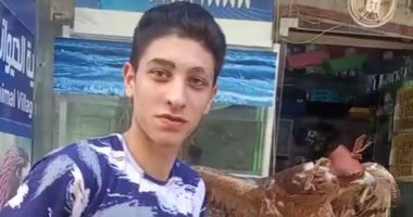 نسران هدية لحديقة حيوان كفر الشيخ.. قصة أحمد مع تربية الحيوانات "بث مباشر"