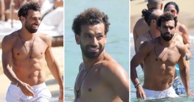 محمد صلاح يستمتع بإجازته الصيفية فى اليونان بعد تجديد عقده مع ليفربول.. صور