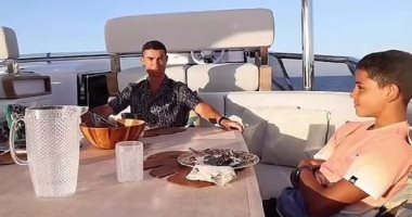 كريستيانو رونالدو يقضى إجازته على يخت فى مايوركا.. صور 