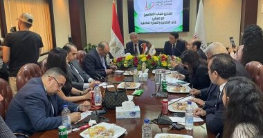 وفد التنسيقية يشارك بالمائدة المستديرة لوزير التموين بـ"الأعلى للإعلام"