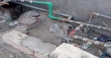 رئيس مياه القناة: ضبط وصلات مياه شرب غير قانونية وحملات لمواجهة السرقة.. صور