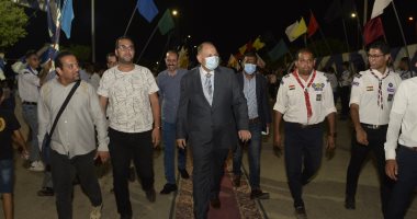 محافظ أسيوط يشهد حفل تجليس أسقف إيبارشية أبنوب والفتح وأسيوط الجديدة.. صور