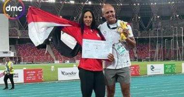 زوج ومدرب بسنت حميدة: أدعم زوجتى وإن شاء الله نجيب ميدالية تانية لمصر 