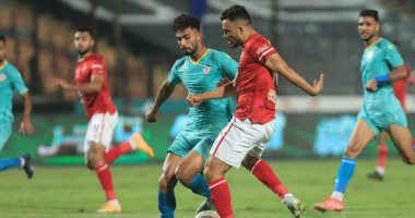 60 دقيقة.. استمرار تقدم الأهلي على بتروجت 1 – 0 وهدف ملغى ثانٍ للأحمر