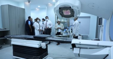 خالد عبد الغفار يتفقد المبنى الجديد لمستشفى السلام بتكلفة 101 مليون جنيه..صور
