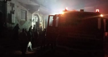 إصابة طالبة في حريق نشب بمنزل وامتد لحوشين في البلينا جنوب محافظة سوهاج