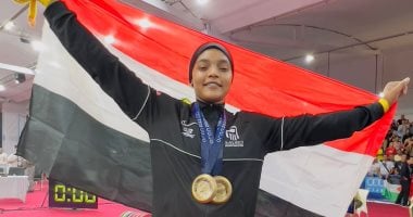 بناتك يا مصر.. شاهد تتويج نعمة سعيد بذهبيتى الأثقال فى دورة البحر المتوسط