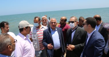 وزير الري من كفر الشيخ: نستعد لموسم الشتاء والسيول ونتابع مشروع مصرف كوتشنر