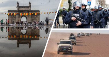 العالم هذا الصباح.. تقلبات جوية تحصد الأرواح فى الهند أمطار غزيرة بعد موجة حر قاسية.. والقبض على 77 إرهابيًا ومطلوبًا فى كركوك.. ومقتل مسلح وإصابة ضابطى شرطة فى تبادل لإطلاق النار وسط أثينا.. صور