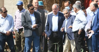 وزير الرى: الترع المستهدف تبطينها بالدقهلية 1700 كيلو متر بتكلفة 7 مليارات جنيه