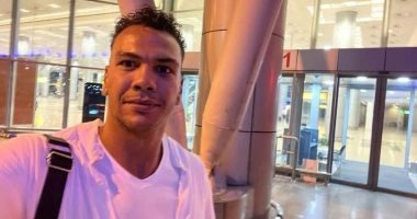 محمد ممدوح هاشم يصل القاهرة للمشاركة مع منتخب اليد فى أمم أفريقيا