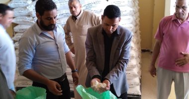 ضبط لحوم فاسدة في حملات تموينية لضبط الأسواق قبل العيد بمطروح
