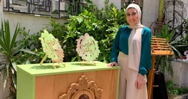"بتونس بيك".. ندى حولت أغنية الفنانة وردة لقطعة أثاث تعيد إحياء الزمن الجميل
