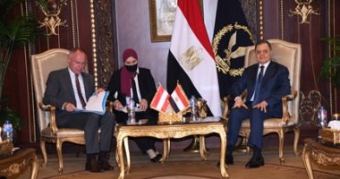 وزير الداخلية يستقبل نظيره النمساوى لبحث تعزيز التعاون الأمني بين البلدين