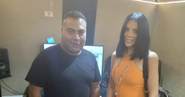 حورية فرغلي تنتهى من تسجيل أغنية "القطة السافلة"