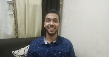 عبد الرحمن الأول على الجمهورية في الدبلومات الفنية: فخور بنجاحى.. لايف