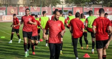 اليوم.. الأهلي يختتم تحضيراته استعدادًا لمواجهة المقاصة