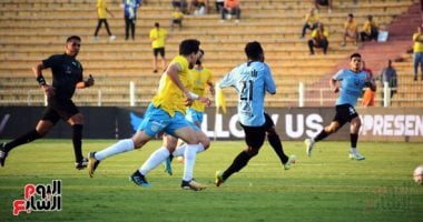 شاهد ركلات الترجيح في مباراة الإسماعيلي وغزل المحلة