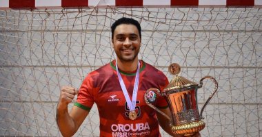 بره الملعب.. أحمد قاسم لاعب اليد: هوايتى التصوير وبحب محمد منير