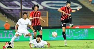 فيوتشر يهزم إنبى بثنائية فاروق وعاطف ويعبر إلى نهائى كأس الرابطة.. فيديو وصور