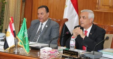 رئيس جامعة المنوفية يرأس لجنة ترشيح المتقدمين لمنصب عميد كلية التربية الرياضية