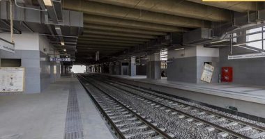شاهد محطات القطار الكهربائى الخفيف LRT بعد التشغيل
