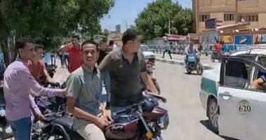 تباين آراء طلاب الثانوية العامة بالوادى الجديد بعد الانتهاء من امتحانى الكيمياء والجغرافيا