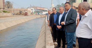 وزير الرى يتفقد مشروعات الموارد المائية فى محافظتى الدقهلية وكفر الشيخ.. صور