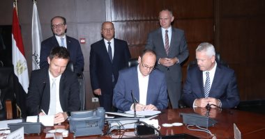 توقيع عقد إنشاء شركة مشتركة لإدارة ورشة العباسية لإنتاج مفاتيح السكك الحديدية